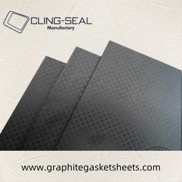 High Temperature Non-Asbestos Gasket Sheet for Cylinder Head with Strengthened Perforated Steel Reinforcement