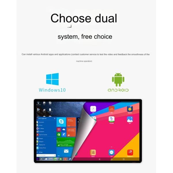 OEM Outdoor LCD Display Wall Mount Advertising Touch Screen 55inch