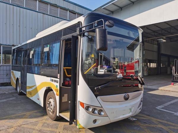 電動都市バス 22-53座 オートトランスミッション付き公共バス LHDトランジットバス