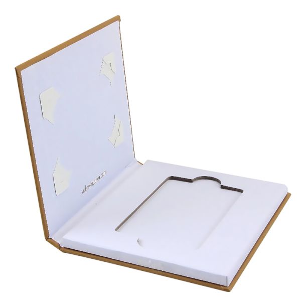 High End Electronic Product Packaging Hot Stamping Custom Embossed Gift Boxes