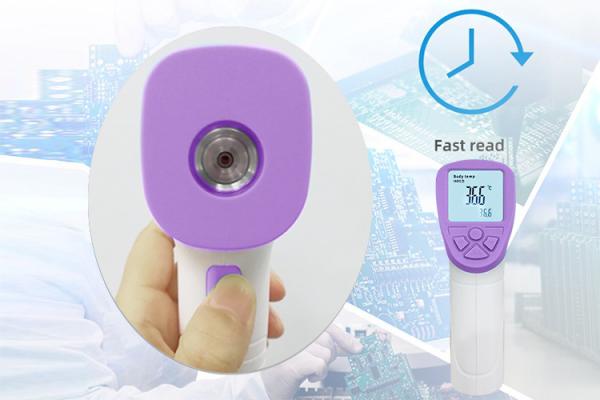LCD Display  Digital No Touch Thermometer Forehead Temperature Gun Long Lifespan