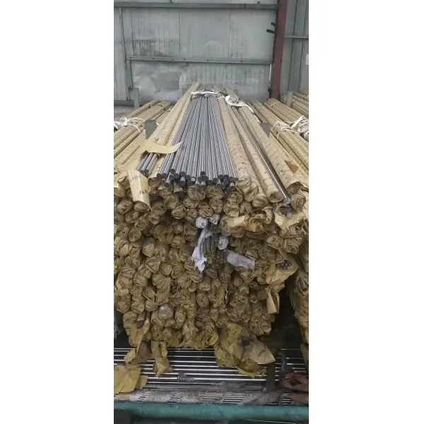 Hot Rolled Bright Surface Super Austenitic Stainless Steel Round Bar UNS 654SMO OD 6-300mm