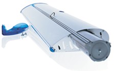 PC acrylic clip holder for display