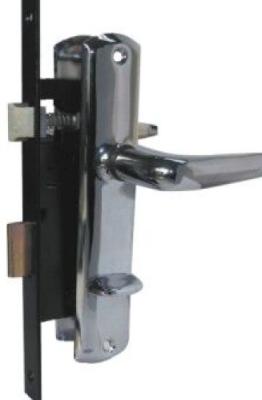 Modern Mortise Lock 4210 Brass Latch One Brass Bolt Recyclable Feature