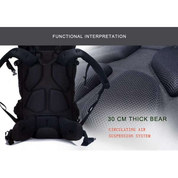 Shoulders Tactical Gear Backpack Dark Evil Heavy Mountaineering Bags