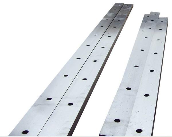 Customized Hydraulic Shearing Machine Blades Shear Stainless Steel Blades Cutting Knife Metal Cutting Machine Blade