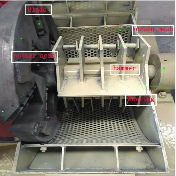 Mini Garden Wood Shredder Industrial Sawdust Crusher Machine