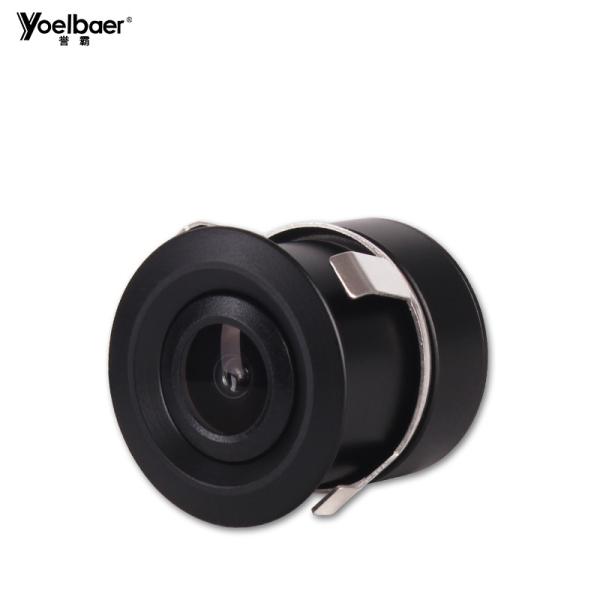 Waterproof Mini Car Camera 22.5MM Vehicle Camera Car Reversing Rear View Camera