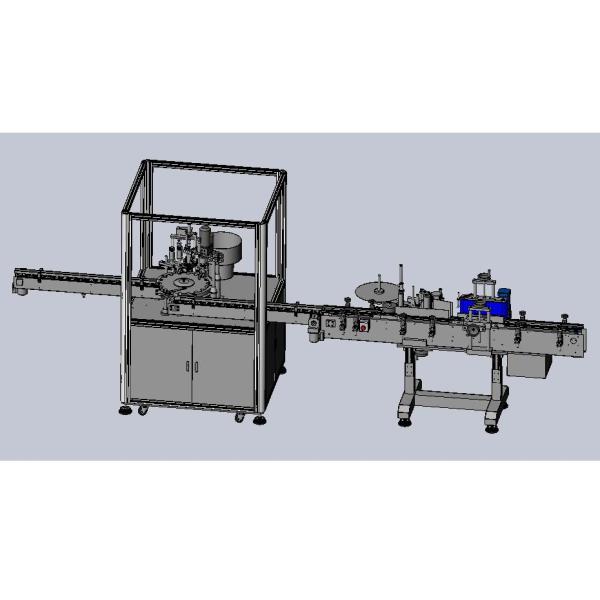 Машина завалки уха/бутылки носовых брызг, устная жидкостная заполняя машина 5-30ml 