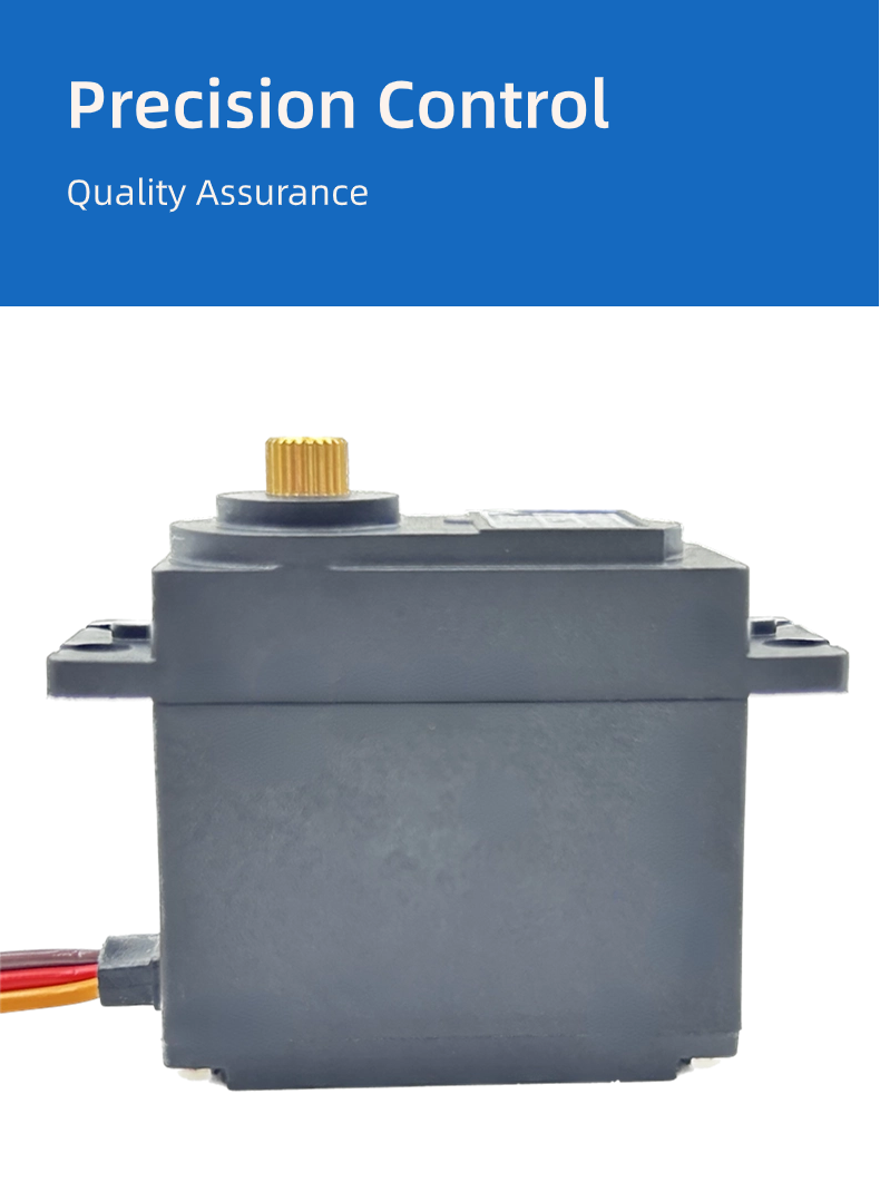 Good Price Servo Mj-2516hv 8.4v 30kg-Cm Hight Voltage Metal Gear Digital For Rc Airplane Helicopter Car Boat