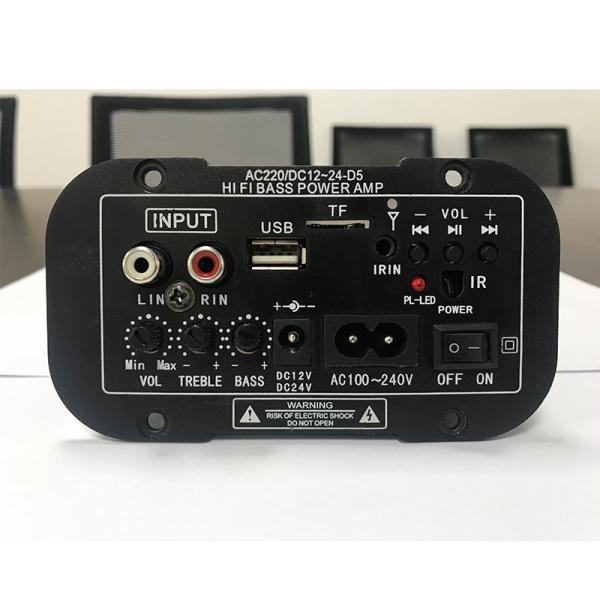 Panel de amplificador de audio digital Conectividad Bluetooth para automóviles, motocicletas y audio doméstico