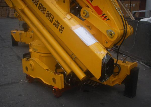 Durable XCMG Folding Boom Truck Mounted Crane 10T For City Construction