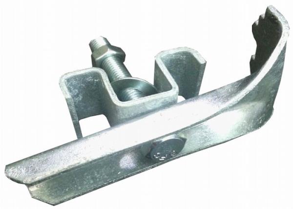 High Strength Steel Grating Clips Vandal Resistant Three Type Optional