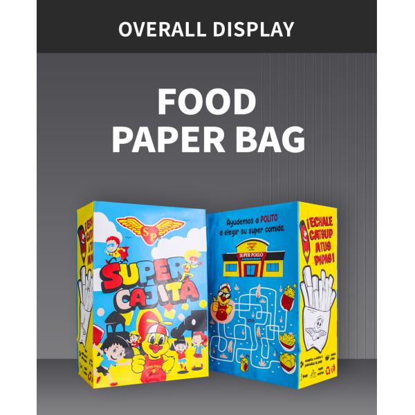 Устойчивый к влаге бумажный пакет на заказ