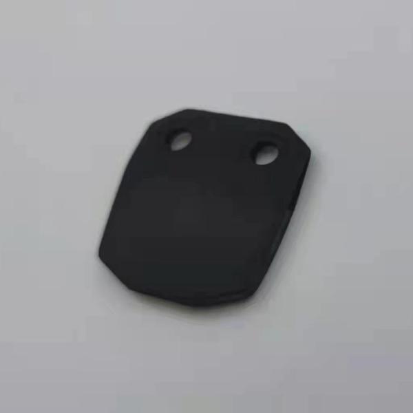 Black Fanny Pack Buckle Military Tactical Nylon Strap Plastic Buckle