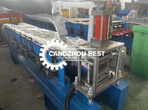 Ppgi Rack Roll Forming Machine Garden Fence Panel Making