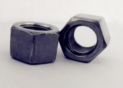 15mm Thickness Carbon Steel Hex Nuts M14x1.5 Black Color For Agricultural Electronics