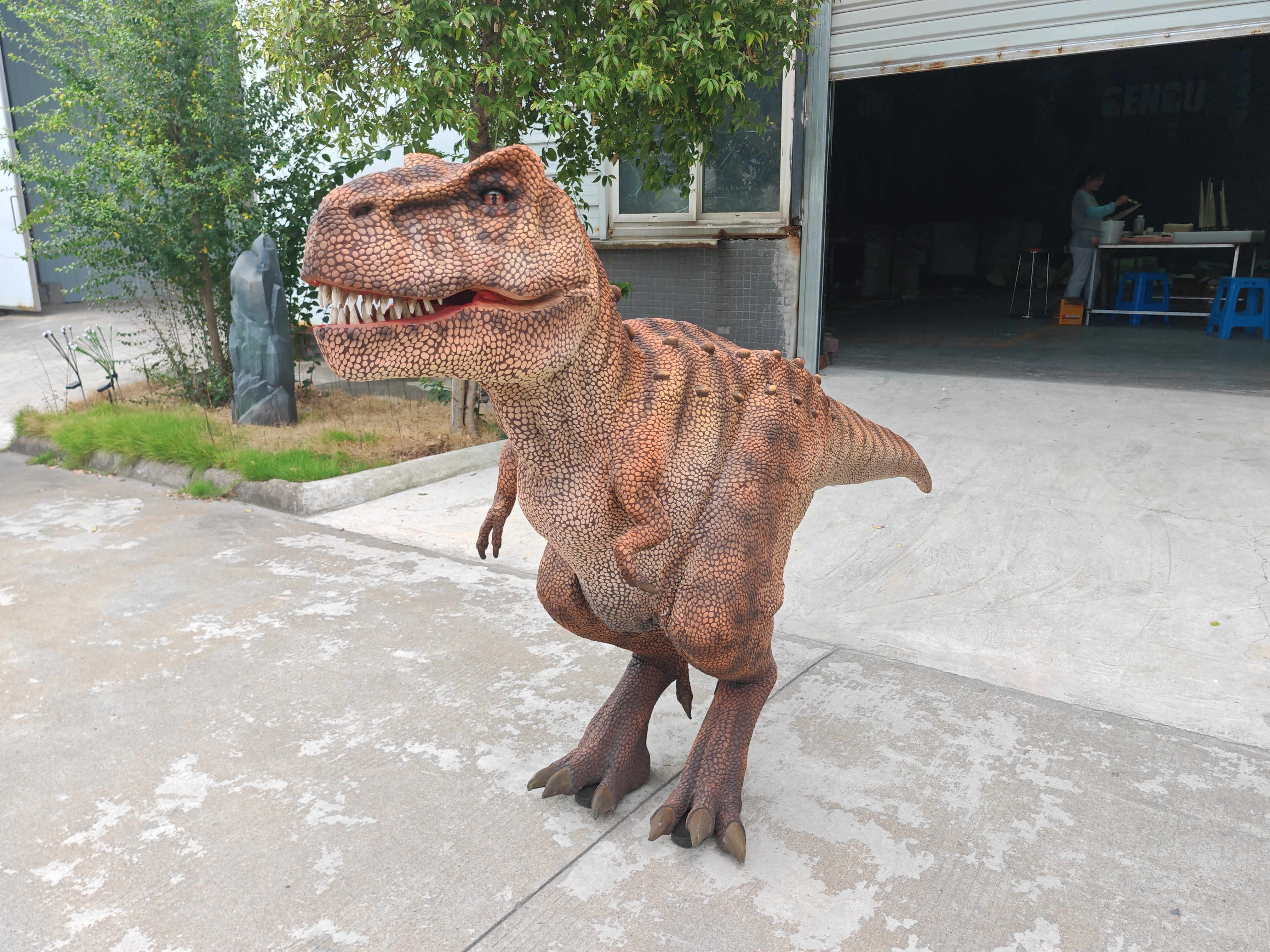 Robotic Dinosaurs