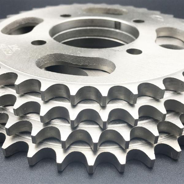 36T 38T 40T 42T Rear Sprocket for Motorcycle Natural or Customizable Teeth Selection