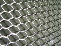 Galvanized Expanded Metal Mesh Grille Diamond Hexagon Hole