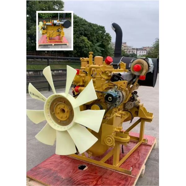 3066 S6k C4.2 C6.4 C7 C9 Excavator Diesel Engine Complete Engine Assy for E320C E320B E320D E200B Excavators