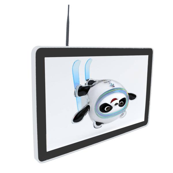 32 Inch Digital Signage Media Player Wall Mounted Touch High Brightness Screen with Android System