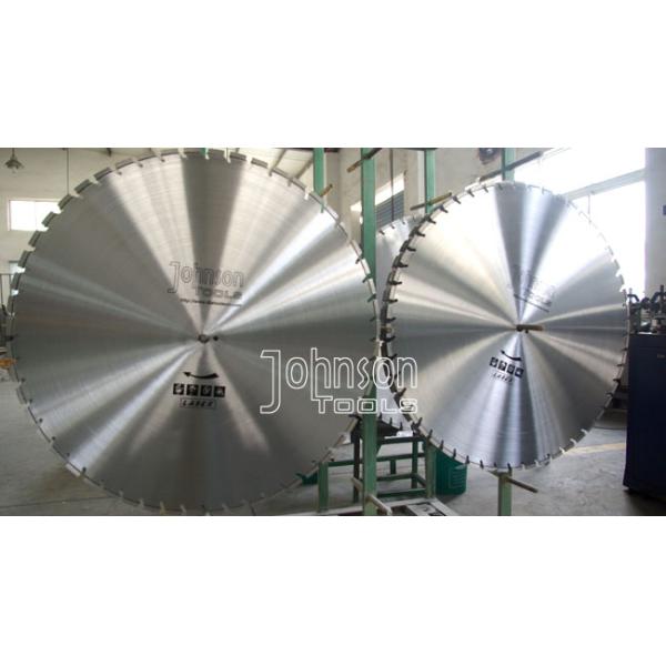 Laser Welded Diamond Floor Saw Blades With Undercut Protection 900mm