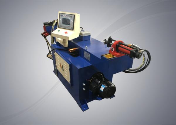 Directed Feeding Tube Bending Equipment , Steel Tube Bending Machine Maximum Bending Radius 200mm