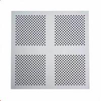 Planches de plafond en gypse rectangulaires faciles à fixer à vis pour toute installation