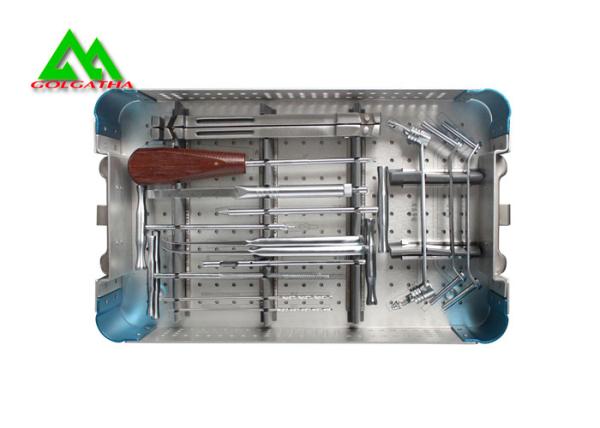 Metal Medical Instrument Kit For Upper Limb , Orthopedic Surgical Implants