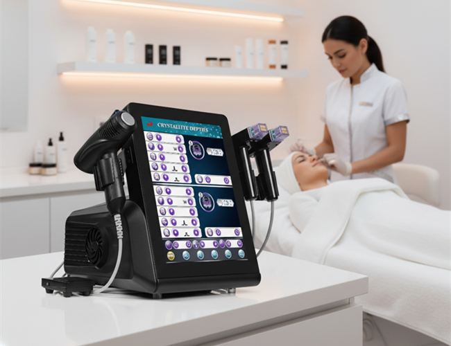 Portable M8 Fractional Rf Microneedling Machine For Skin Tightening