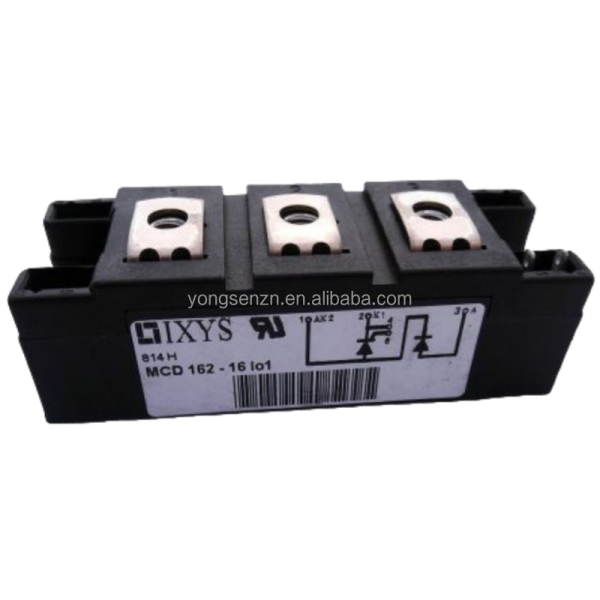 IXYS Compatible MCC501-16IO1 Dual Thyristor SCR Module 985A 1600V 7-Pin Industrial Grade
