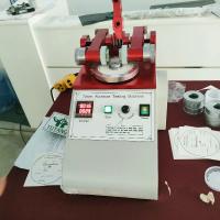 ASTM D 1175 Rubber Leather Taber Abrasion Tester 60/72 Rpm 37-38mm