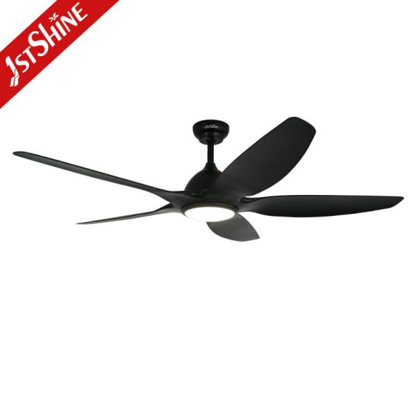 Serviço de soluções de iluminação Ventilador de teto LED moderno de 60 polegadas para poupança de energia no quarto