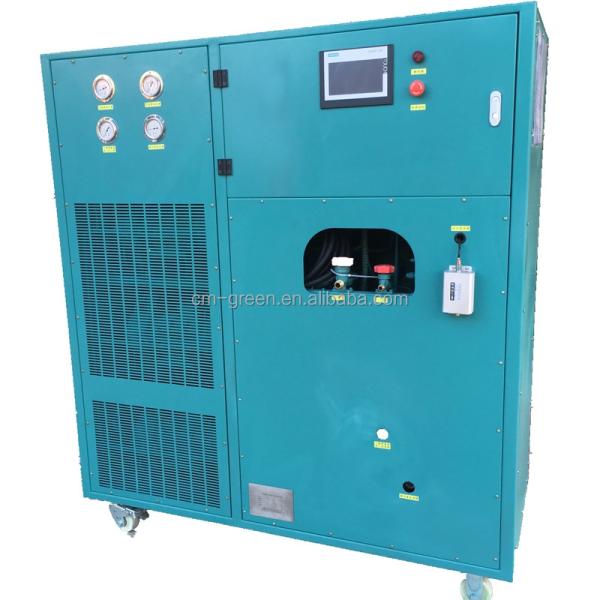 sistema de recuperação de refrigerante do ar condicionado bomba de recuperação de ac R134a R22 máquina de recarga de recuperação de refrigerante