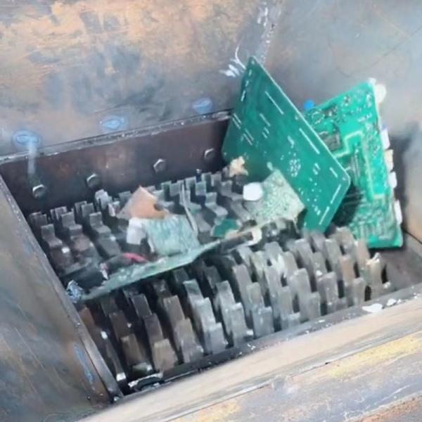 Mini Plastic PP PE Bottle Waste Recycling Double Shredder Machine for Initial Payment
