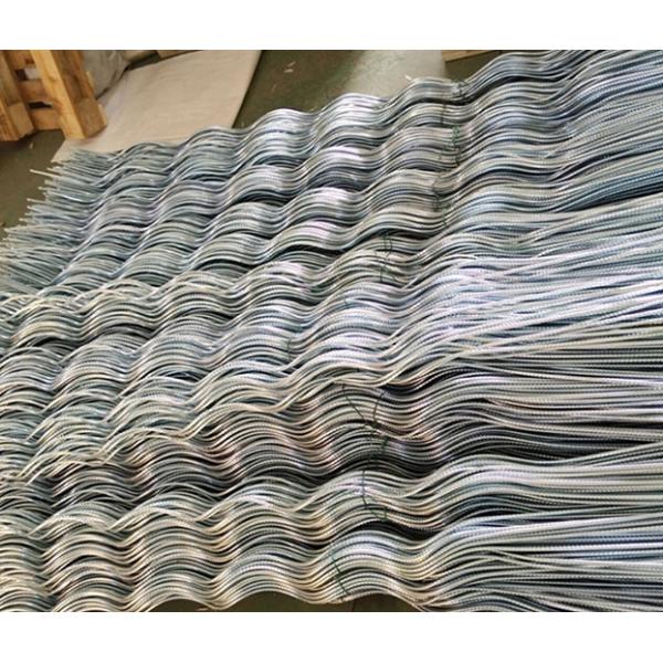 5mm Diameter Tomato Growing Wire 1.6m Height Galvanized Spiral