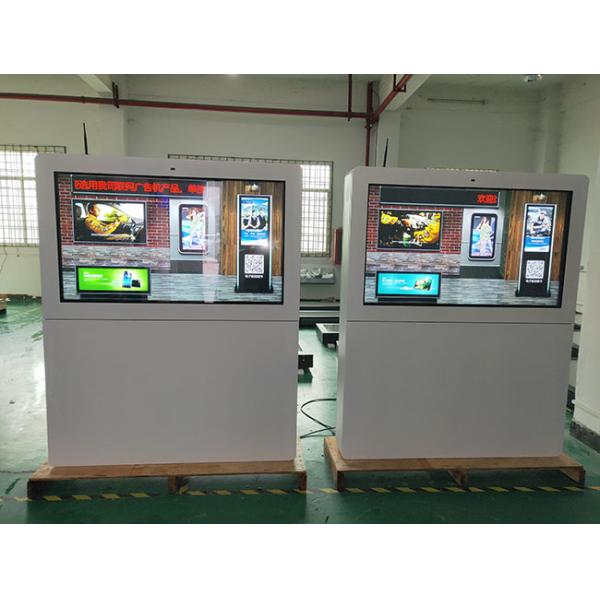 Ip65 Play Advertising Multi Touch Original Waterproof Screen Outdoor Digital Signage Displays With Full Color