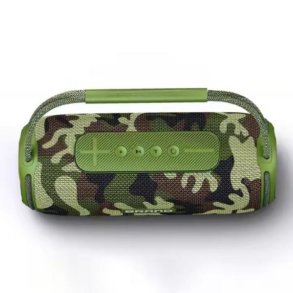 20W Outdoor Karaoke Box Speaker Super Bass Waterproof Portable Wireless Stereo DJ Led for High Fashion Outdoor Events