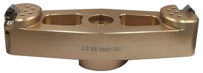 SE Bridge Type Two Edge High Gloss Face Milling Cutter Disc Shell Milling Cutter
