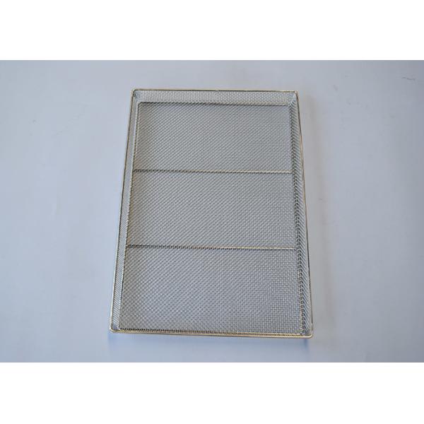 Поднос ячеистой сети полки 4mm обезвоживания травы с небольшими отверстиями