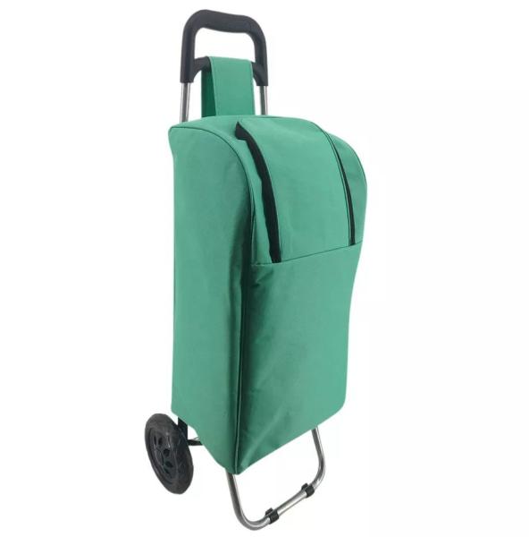 Handle Cover Wash Collapsible Swivel Wheels Supermarket Shopping Trolleys Carts Portable Folding With Cooler