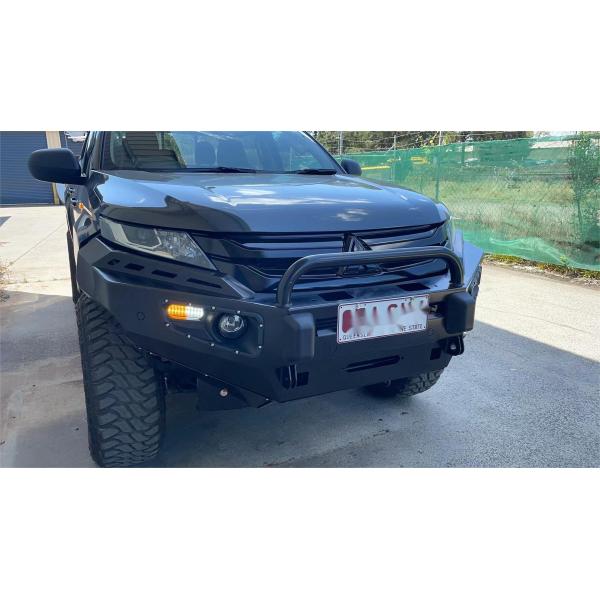 Customized Thickness Car Body Kit for Mitsubishi Triton Steel Front and Rear Bumpers