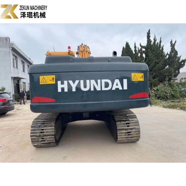 Original Hydraulic Cylinder Korea Used Hyundai 220 Crawler Excavator