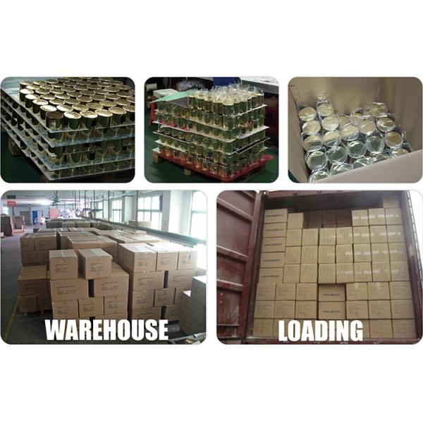 Customized Cardboard Cylinder Tubes Flat Edge With Handmade Light Blue Round Paper Box