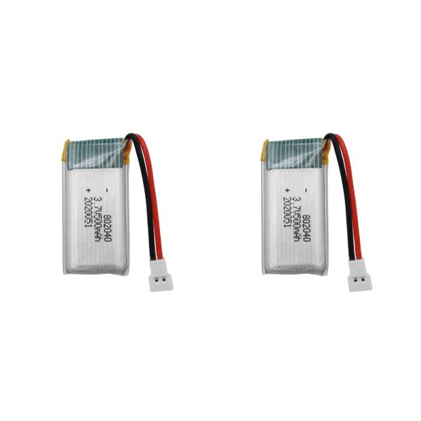 802040 3.7V 500mAh High Rate Lithium Battery for Drone Intelligent Robot Sweeper and Massager