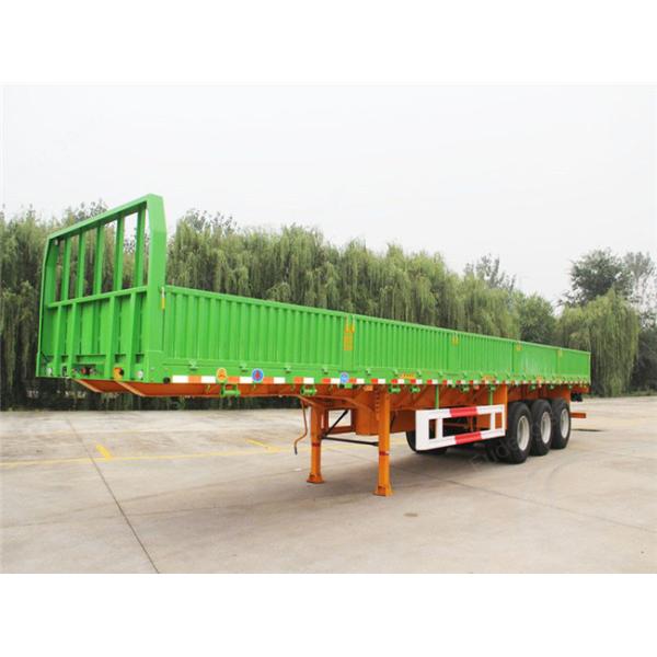 40 Feet Live Stock Trailer / 40T Side Wall Trailer With Pressure Sensor System