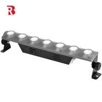 7*3W Faisceau blanc chaud RGB 3 en 1 Bar de pixels LED Lumière de scène pour la fête