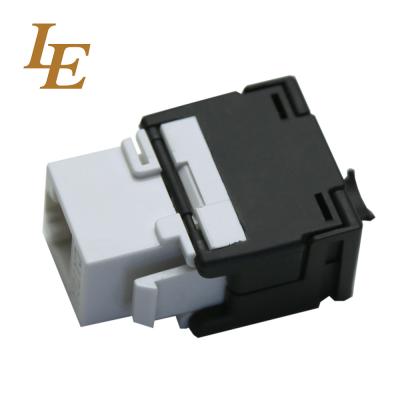 Utp 180 Degree Rj45 Modular Keystone Jack For Cat5e Cat6