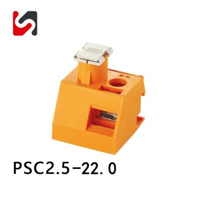 22.0mm Pitch 250V Current Transformer Shorting Terminal Block